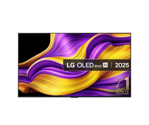 LG OLED evo AI G5, 55'', 4K UHD, OLED, musta - televisio