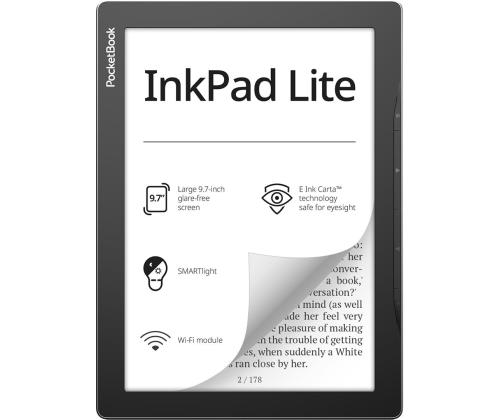 PocketBook InkPad Lite, 9,7", 8 Gt, pakollinen - E-luger