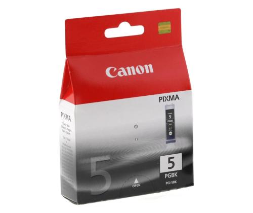 Mustepatruuna Canon PGI5BK