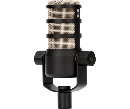 RODE PodMic, XLR, musta - Mikrofoni - Mikrofoni