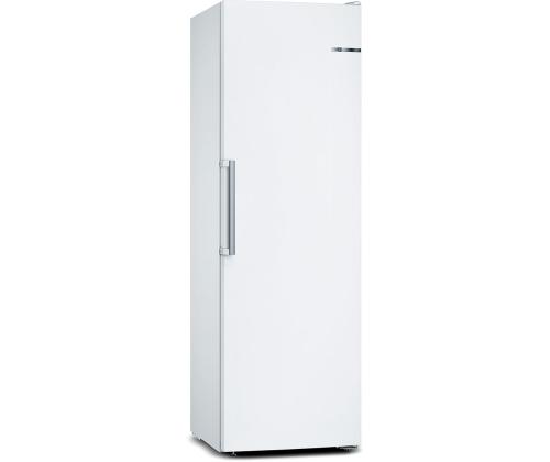 Bosch, Sarja 4, NoFrost, 242 L, korkeus 186 cm, valkoinen - Pakastekaappi