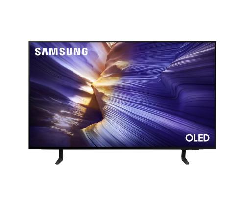 Samsung S90F, 42'', 4K UHD, OLED, musta - TV:t