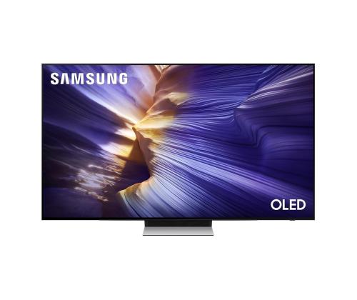 Samsung S90F, 48'', 4K UHD, OLED, musta - TV-laite