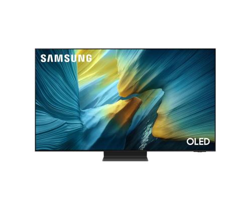 Samsung S95F, 77'', 4K UHD, OLED, musta - televisio