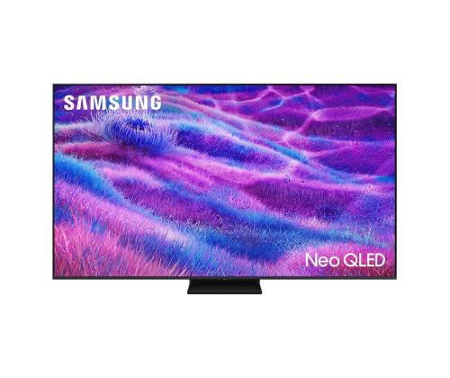 Samsung QN80F, 85'', 4K UHD, QLED, hopea - televisio
