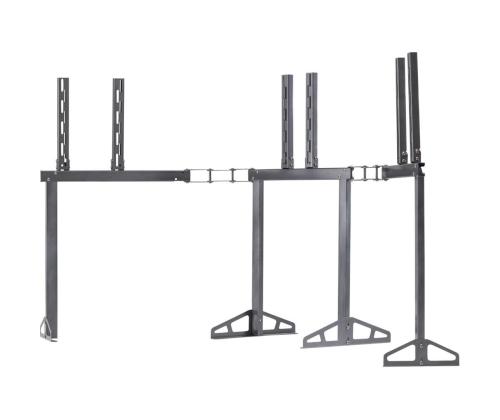 Playseat TV Stand Pro Triple Package, 15-65´´, harmaa - TV-teline