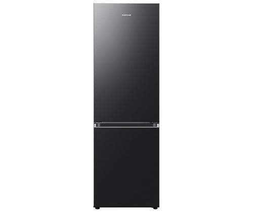Samsung BeSpoke, NoFrost, 186 cm, 344 L, musta - Jääkaappi ja pakastin