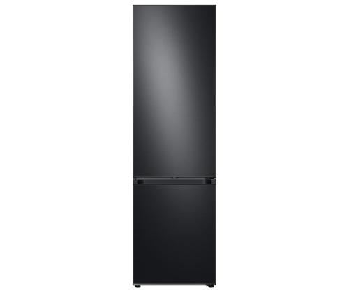 Samsung BeSpoke, 387 L, korkeus 203 cm, musta - Jääkaappi ja pakastin