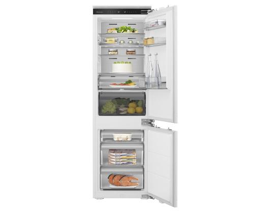 Hisense, NoFrost Dual, 252 L, korkeus 178 cm - Integroitu jääkaappipakastin