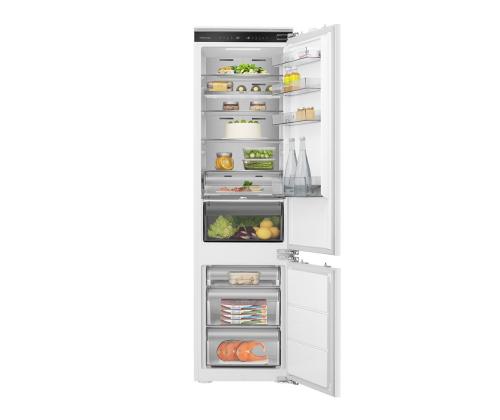 Hisense, NoFrost Dual, 284 L, korkeus 194 cm - Integroitu jääkaappipakastin