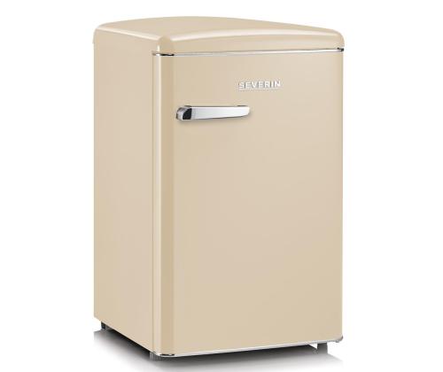 Severin, 108 L, korkeus 90 cm, beige - Jääkaappi