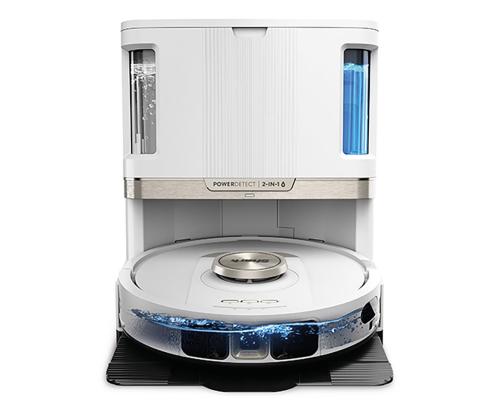 Shark PowerDetect NeverTouch Pro, märkä- ja kuivapuhdistus, valkoinen - Robotti-imuri - Robotti-imuri