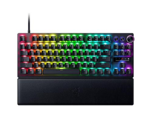 Razer Huntsman V3 Pro 8 KHz TKL, US, musta - Näppäimistö - Näppäimistö