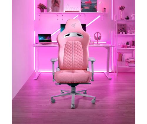 RAZER Enki, pinkki - Pelituoli