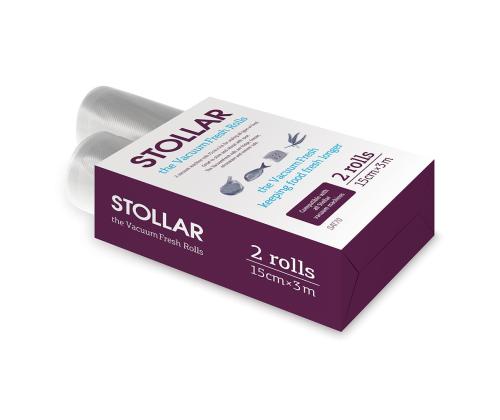 Stollar VacuumFresh, 15 cm x 3 m, 2 kpl - Rullarullat