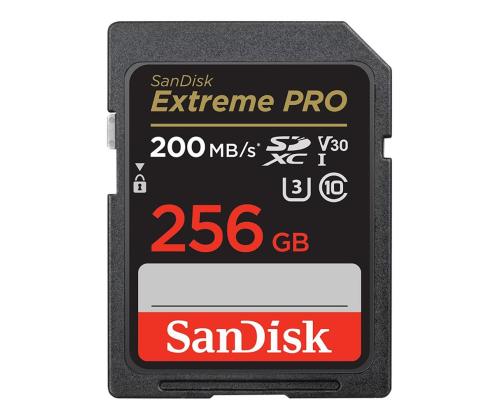 SANDISK Extreme Pro UHS-I, SDXC, 256 Gt, pakko - Mälukaart
