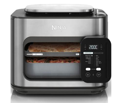 Ninja Combi 12-in-one, harmaa - Monikäyttöinen ruoankäsittelykone, harmaa