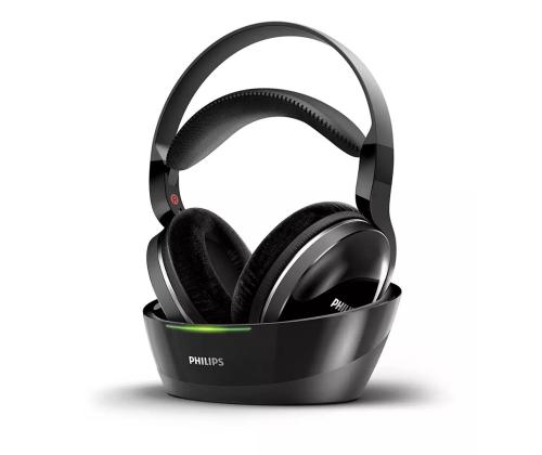 Philips SHD8850, musta - Langattomat kuulokkeet kotiin