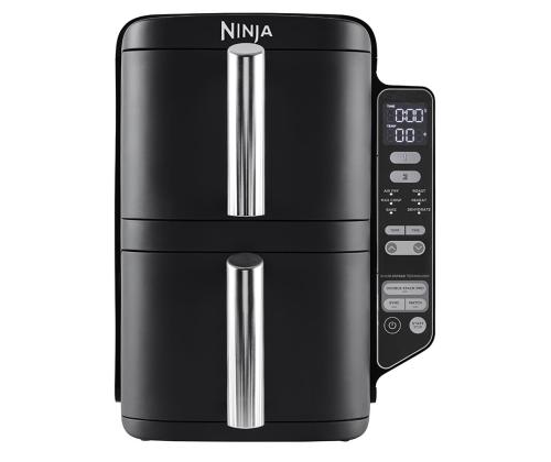Ninja Double Stack 7,6 L, 2470 W, musta - Kuumailmapannu