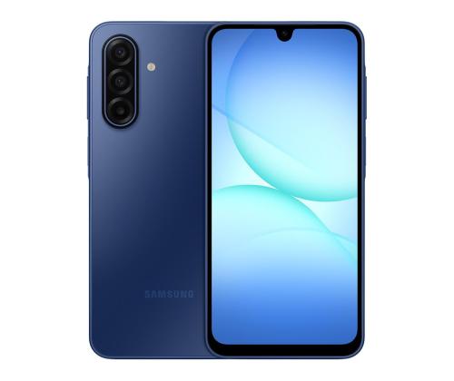 Samsung Galaxy A17 5G, 128GB, sininen - Älypuhelin