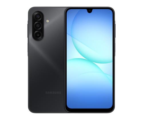 Samsung Galaxy A17 5G, 128GB, musta - Älypuhelimet
