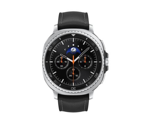 Samsung Watch8 Classic, 46 mm, LTE, musta - Älykello - Smartwatch