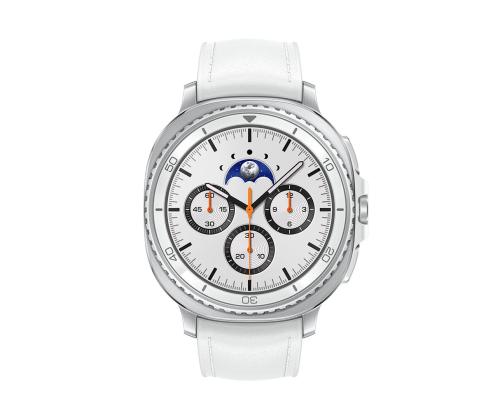 Samsung Watch8 Classic, 46 mm, LTE, valkoinen - Älykello - Smartwatch
