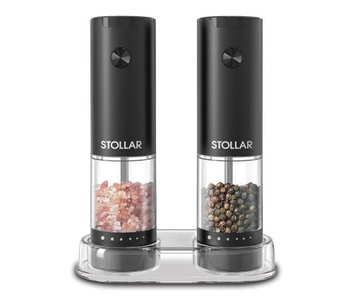 Stollar the Salt & Pepper, musta - Suola- ja pippurimyllyt - Salt & Pepper myllyt