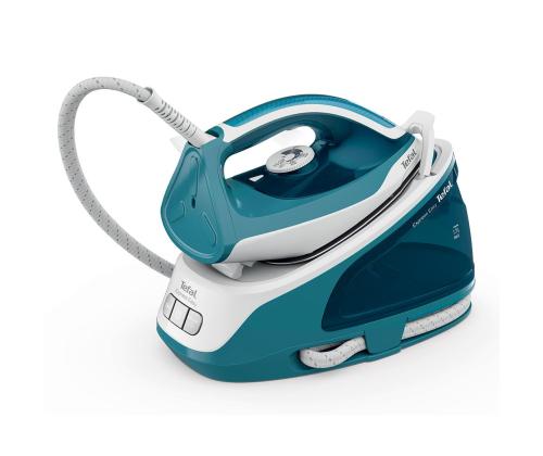 Tefal Express Easy, 2200 W, sininen/valkoinen - Silitysjärjestelmä
