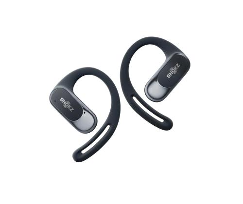 Shokz OpenFit Air, avokuulokkeet, musta - Täysin langattomat kuulokkeet