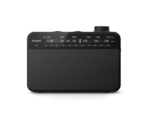 Philips TAR2509, musta - Kannettava radio