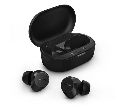 Philips TAT1209, musta - Langattomat kuulokkeet