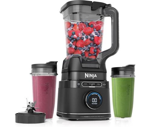 Tehosekoitin Ninja Detect Power Blender Pro 1200W, musta