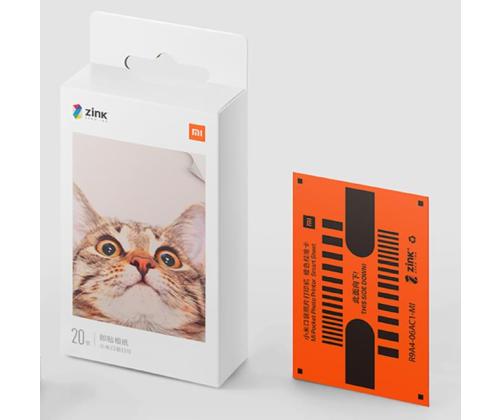 Mi Portable Photo Printer Paper, 20 sivua - Valokuvapaperi
