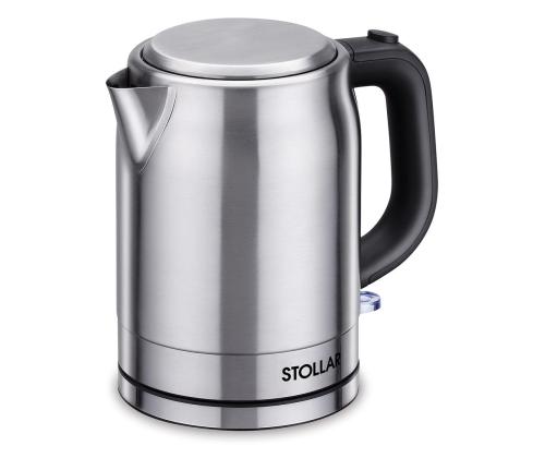 Stollar the Compact vedenkeitin, 1 L, ruostumatonta terästä - Vedenkeittimet