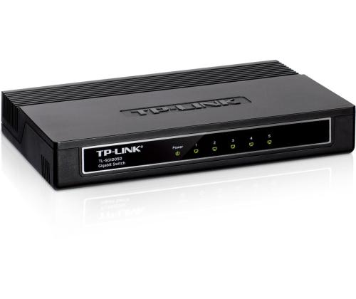 TP-Link TL-SG1005D, pakollinen - Kytkin