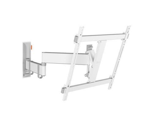 Vogelin 3443W Comfort Full-Motion, 32" - 65", valkoinen - TV-seinäteline
