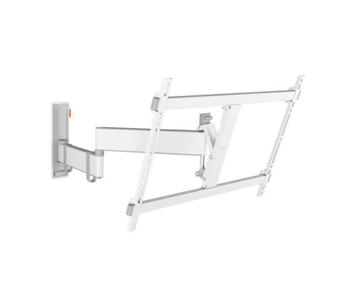 Vogelin TVM 3643 Full-Motion, 180º, 40´´ - 77´´, valkoinen - TV-seinäteline