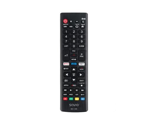 Savio RC-05, LG TV, musta - TV-varaosakonsoli