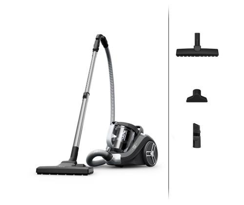 Tefal Compact Power XXL, 900 W, ilman pölypussia, harmaa - Pölynimuri
