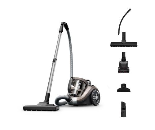 Tefal Compact Power XXL, 900 W, ilman pölypussia, beige - Pölynimuri