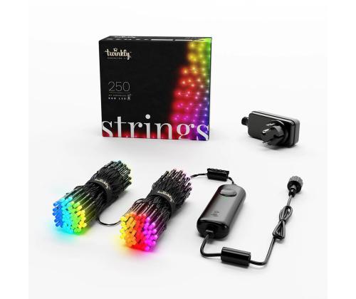 Twinkly Strings, 250 LED, 20 m, IP44 - Älykkäät jouluvalot