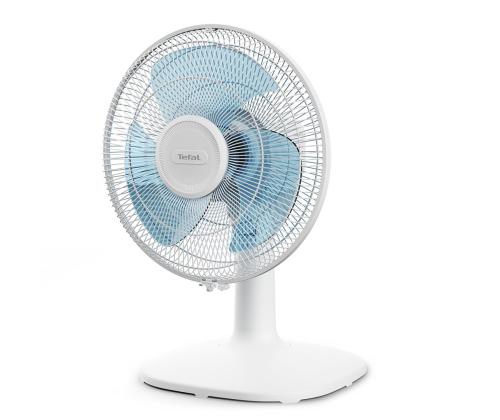 TEFAL Essential+, valkoinen - Pöytätuuletin