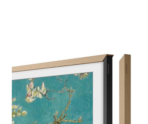 Samsung The Frame (2023), 32", vaaleanruskea - Mukautettava TV-kehys