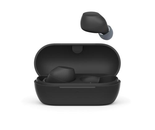 Sony WF-C710N, musta - Täysin langattomat kuulokkeet