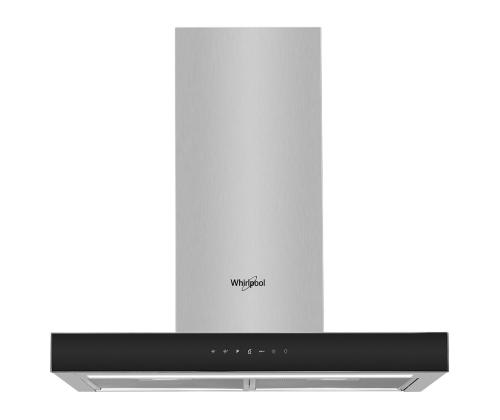 Whirlpool, 730 m³/h, leveys 59,8 cm, ruostumaton teräs - Ilmanpuhdistin