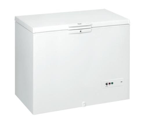 Whirlpool, 394 L, leveys 140,5 cm, valkoinen - Syväpakastinrumpu