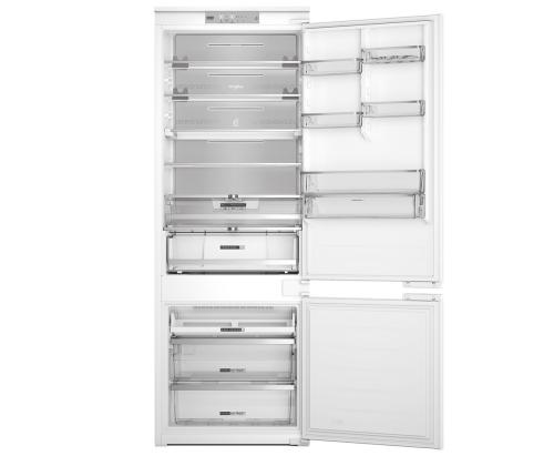Whirlpool, NoFrost, 394 L, 194 cm - Integroitu jääkaappi