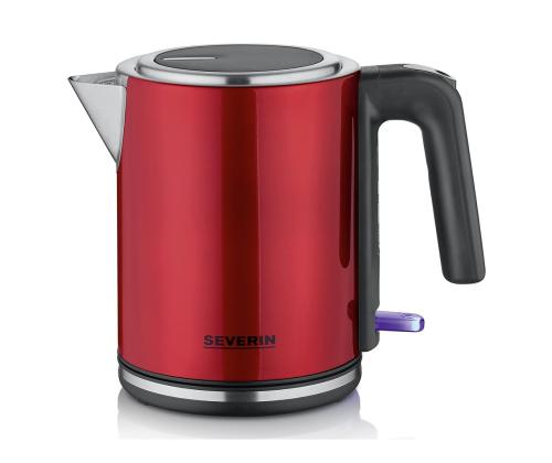 Severin, 2400 W, 1 L, punainen - Vedenkeitin - Vedenkeittimet