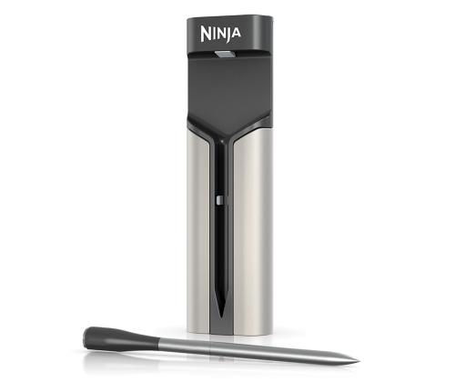 Ninja ProChef, musta/hopea - Ruokalämpömittari